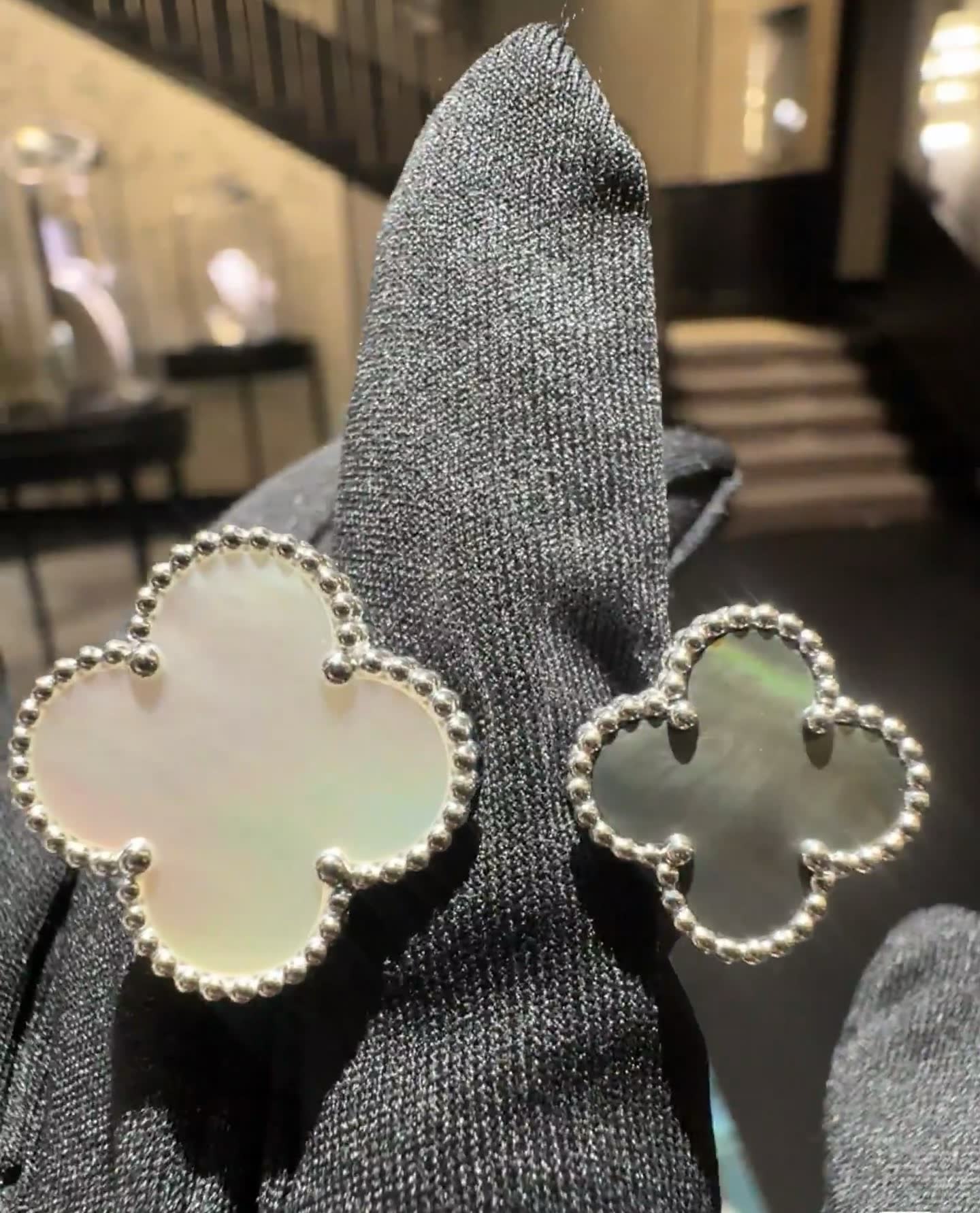 Van Cleef & Arpels Alhambra Earrings
